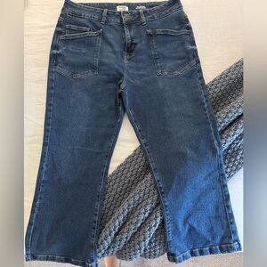 Kenzie - The Savannah - High Rise Flare Crop